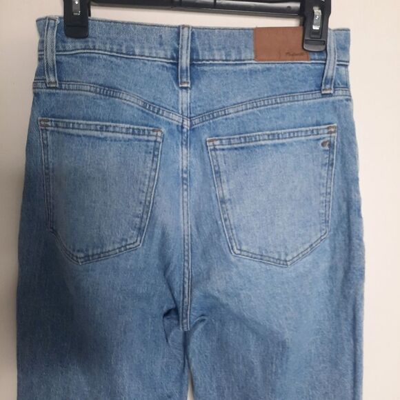 Madewell The Perfect Vintage Straight Jean Reinhart Wash Size 27 - Picture 7 of 11